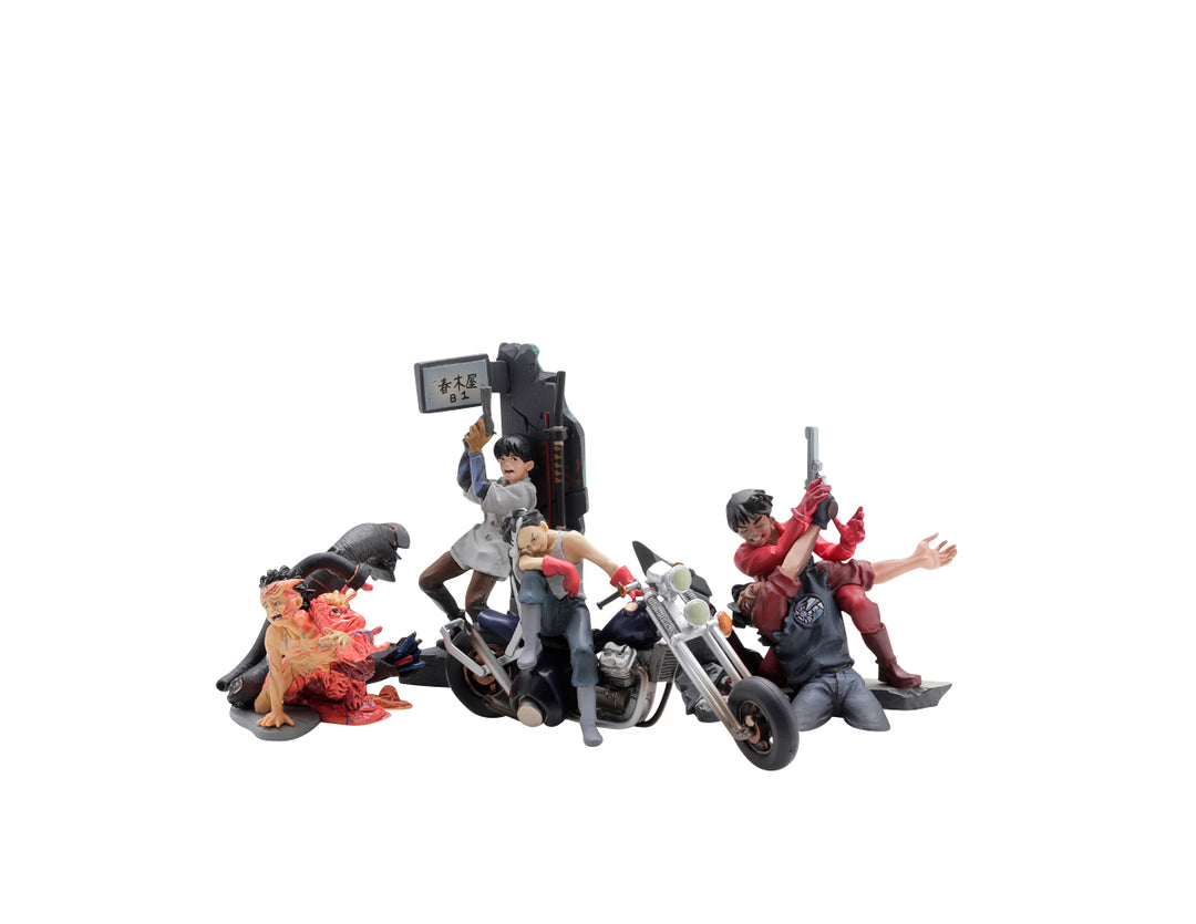 [BOX販売]miniQ AKIRA PART.2 「鉄雄」 -6個入りBOX-