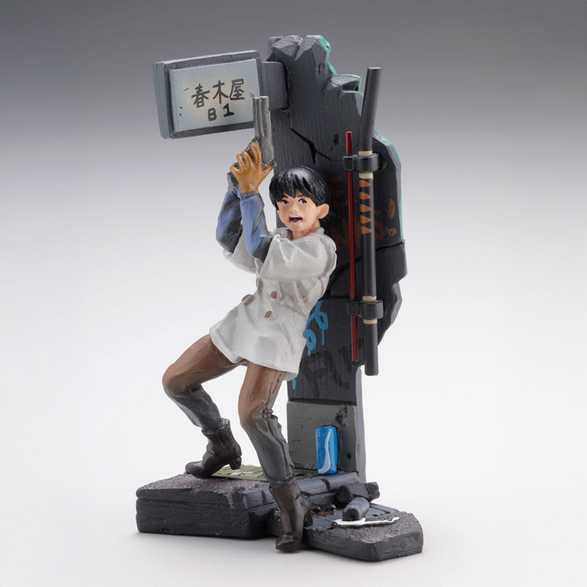 アキラ鉄雄フィギュア BOX販売]miniQ AKIRA PART.2 「鉄雄」 -6個入りBOX- – SOOTANG HOBBY