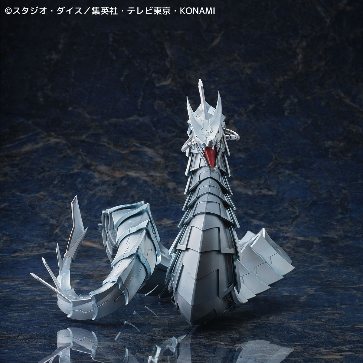 サイバー・ドラゴン 塗装済み完成品ビックサイズフィギュア – SOOTANG