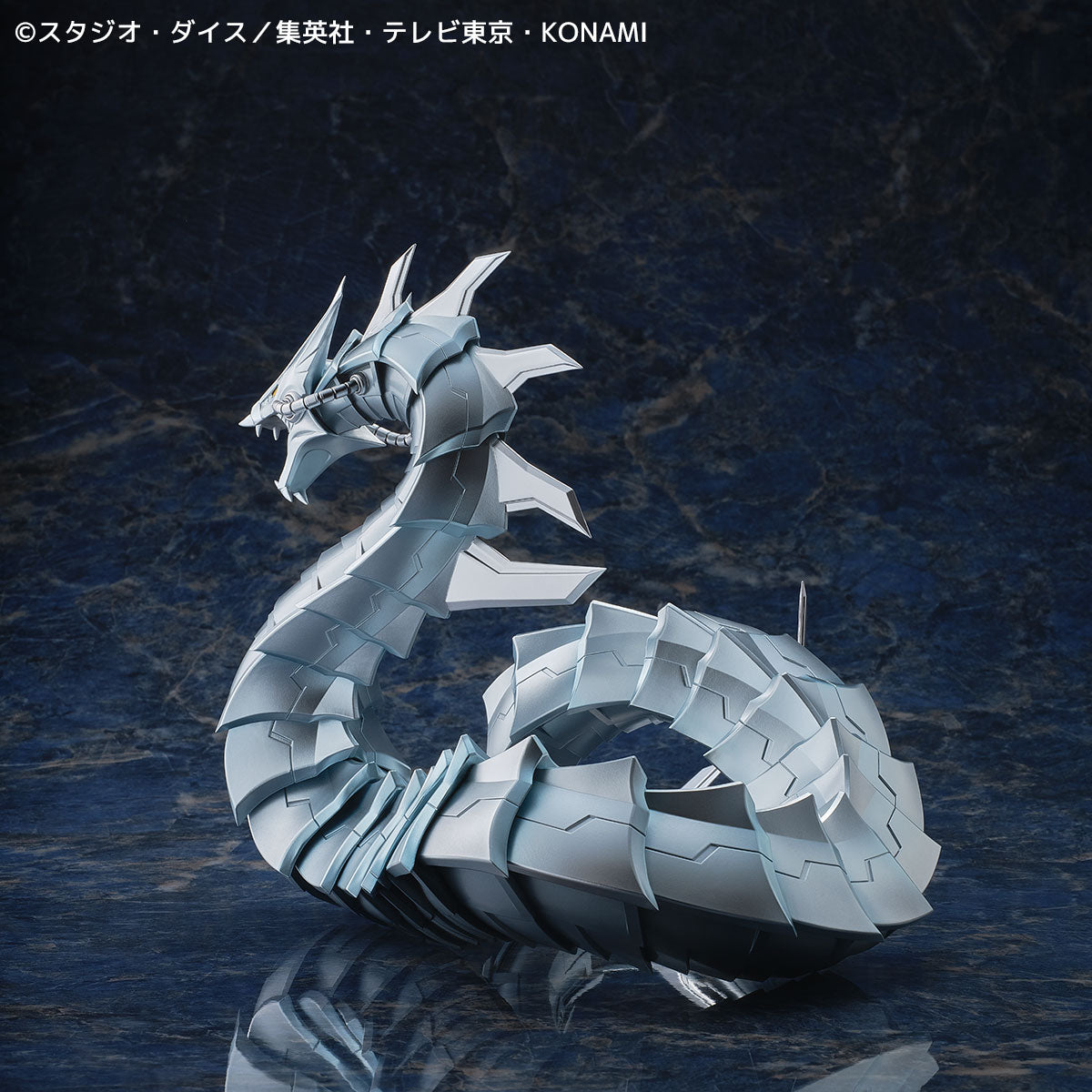 サイバー・ドラゴン 塗装済み完成品ビックサイズフィギュア – SOOTANG