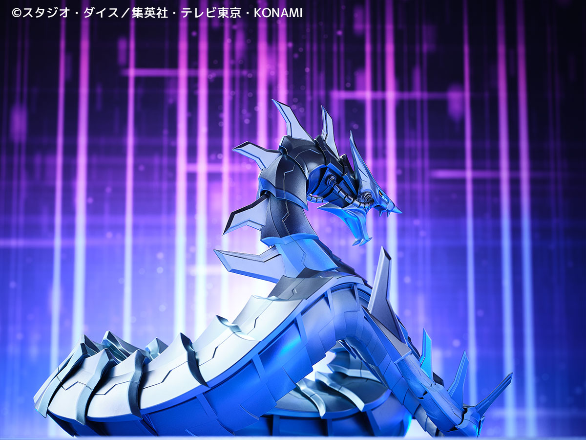 サイバー・ドラゴン 塗装済み完成品ビックサイズフィギュア – SOOTANG