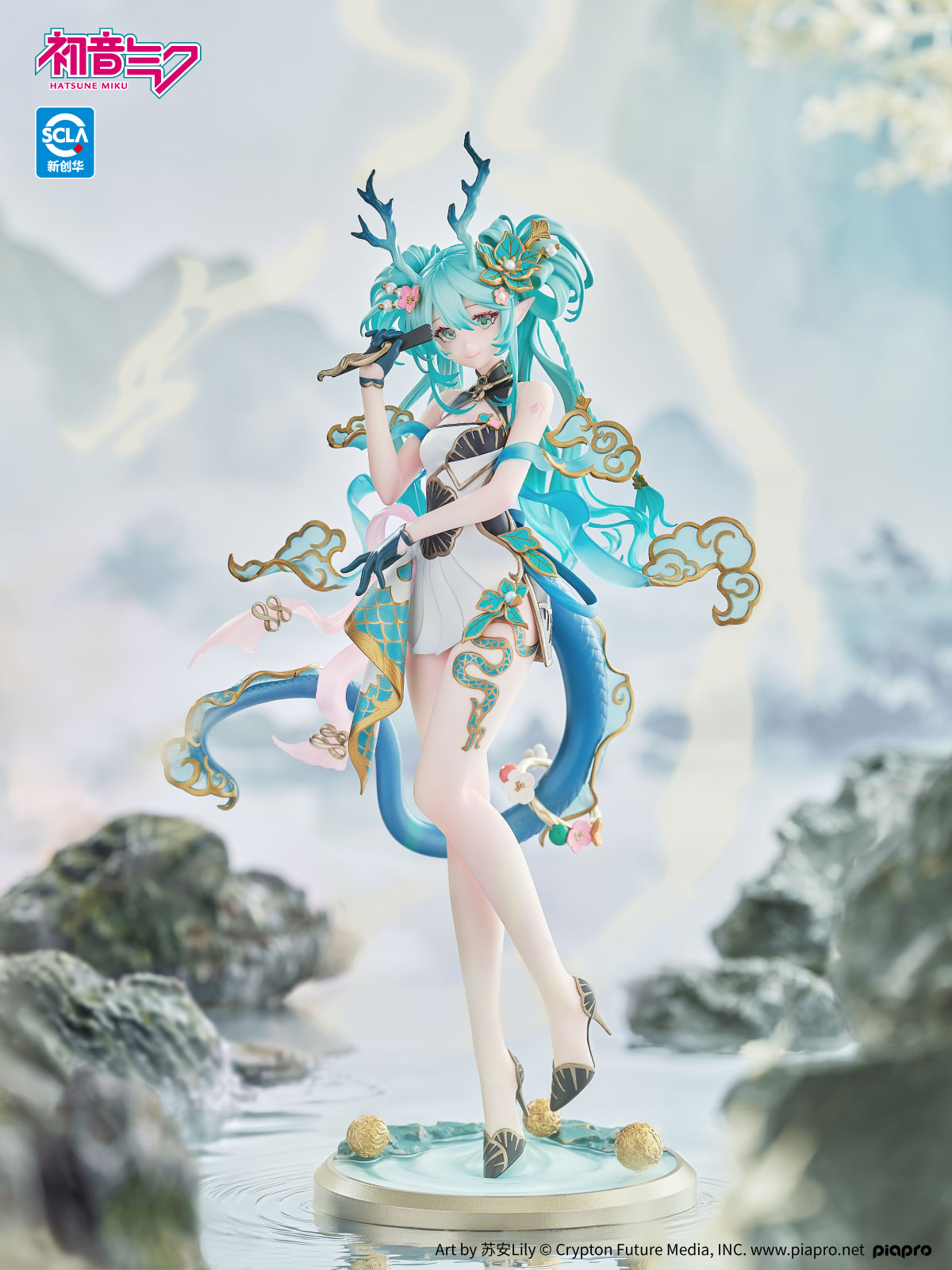 初音ミク 青龍Ver. 1/7スケール – SOOTANG HOBBY