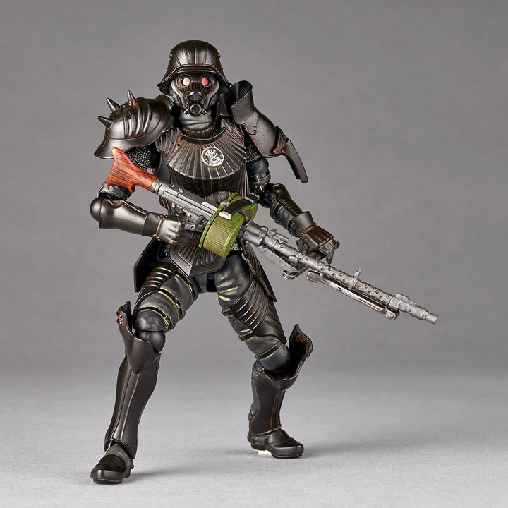 タケヤ式自在置物 プロテクトギア 34年式特殊増加装甲 黒Ver.