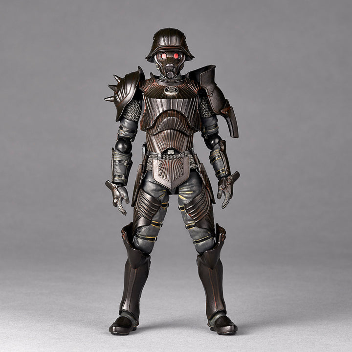 タケヤ式自在置物 プロテクトギア 34年式特殊増加装甲 黒Ver.