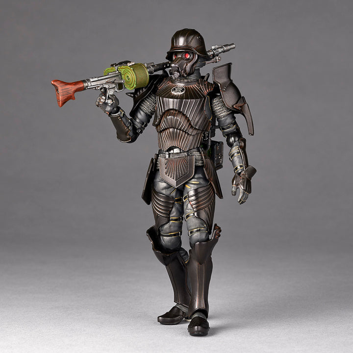 タケヤ式自在置物 プロテクトギア 34年式特殊増加装甲 黒Ver.