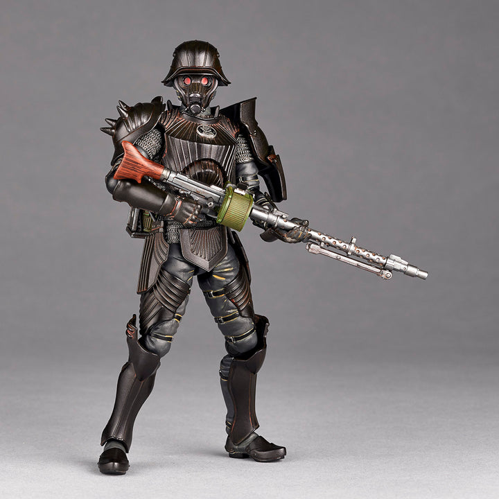 タケヤ式自在置物 プロテクトギア 34年式特殊増加装甲 黒Ver.