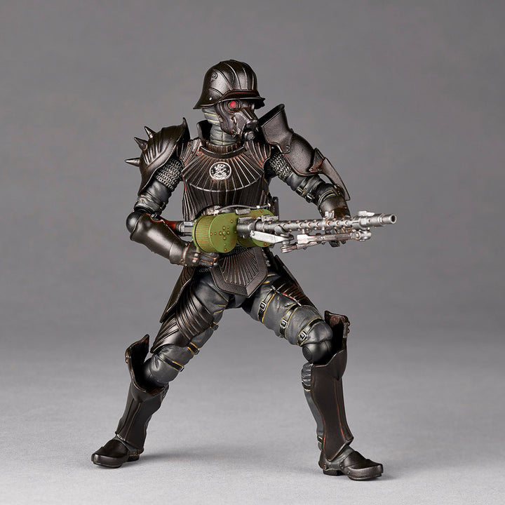 タケヤ式自在置物 プロテクトギア 34年式特殊増加装甲 黒Ver.