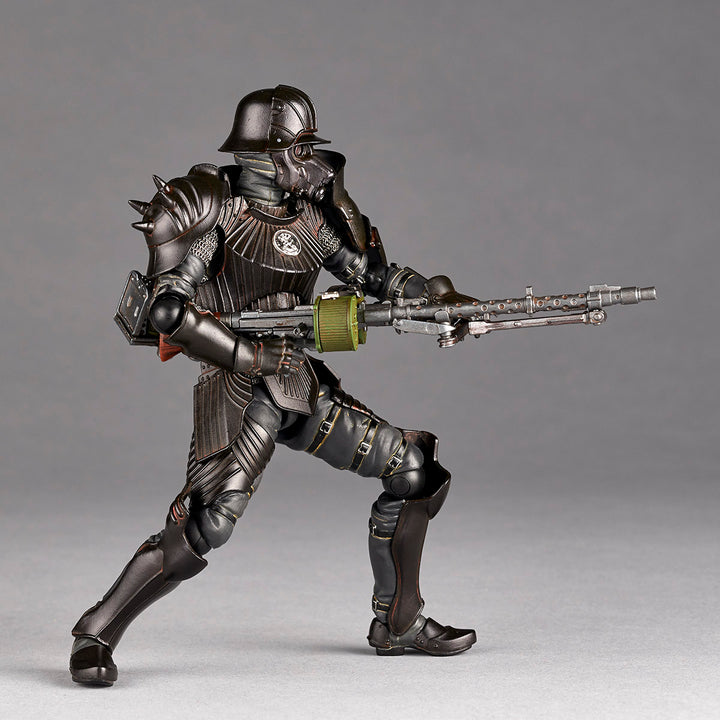 タケヤ式自在置物 プロテクトギア 34年式特殊増加装甲 黒Ver.