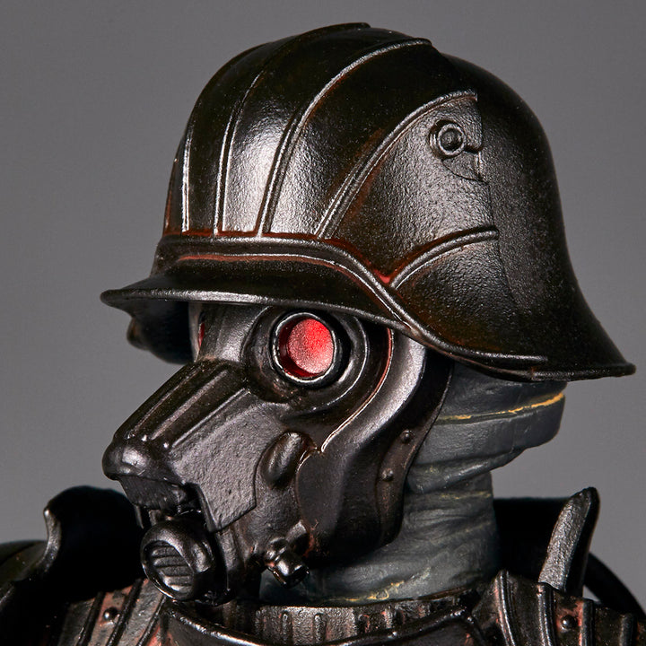 タケヤ式自在置物 プロテクトギア 34年式特殊増加装甲 黒Ver.
