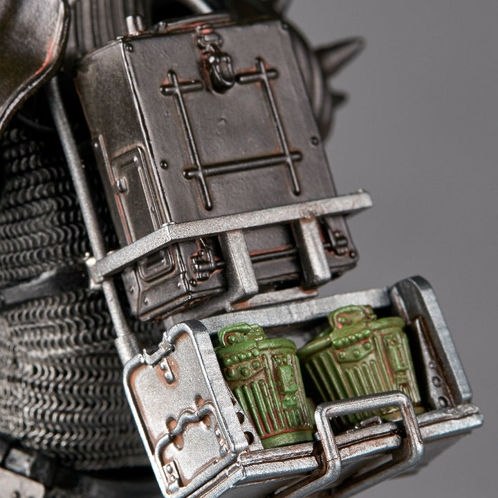 タケヤ式自在置物 プロテクトギア 34年式特殊増加装甲 黒Ver.