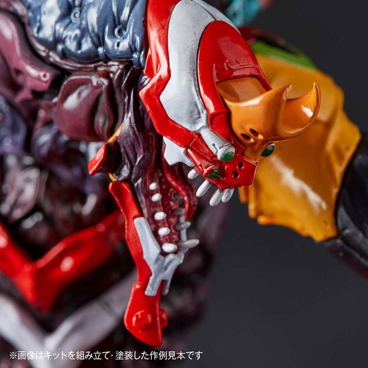 ARTPLA SCULPTURE WORKS エヴァンゲリオン2号機獣化第2形態ザ・ビースト“ジオフロント血戦”