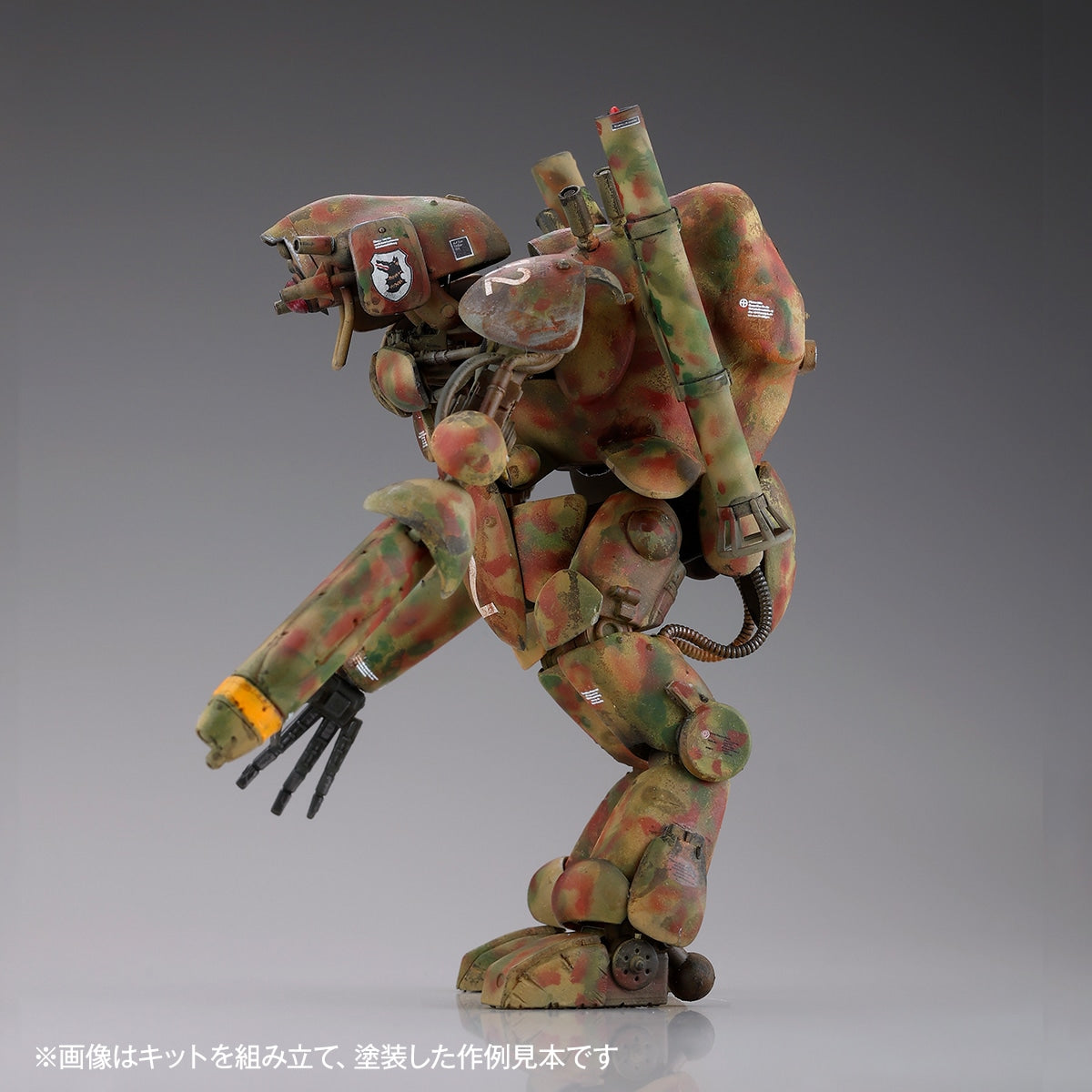 ARTPLA ヒューマノイド型無人邀撃機グローサーフント(3機セット