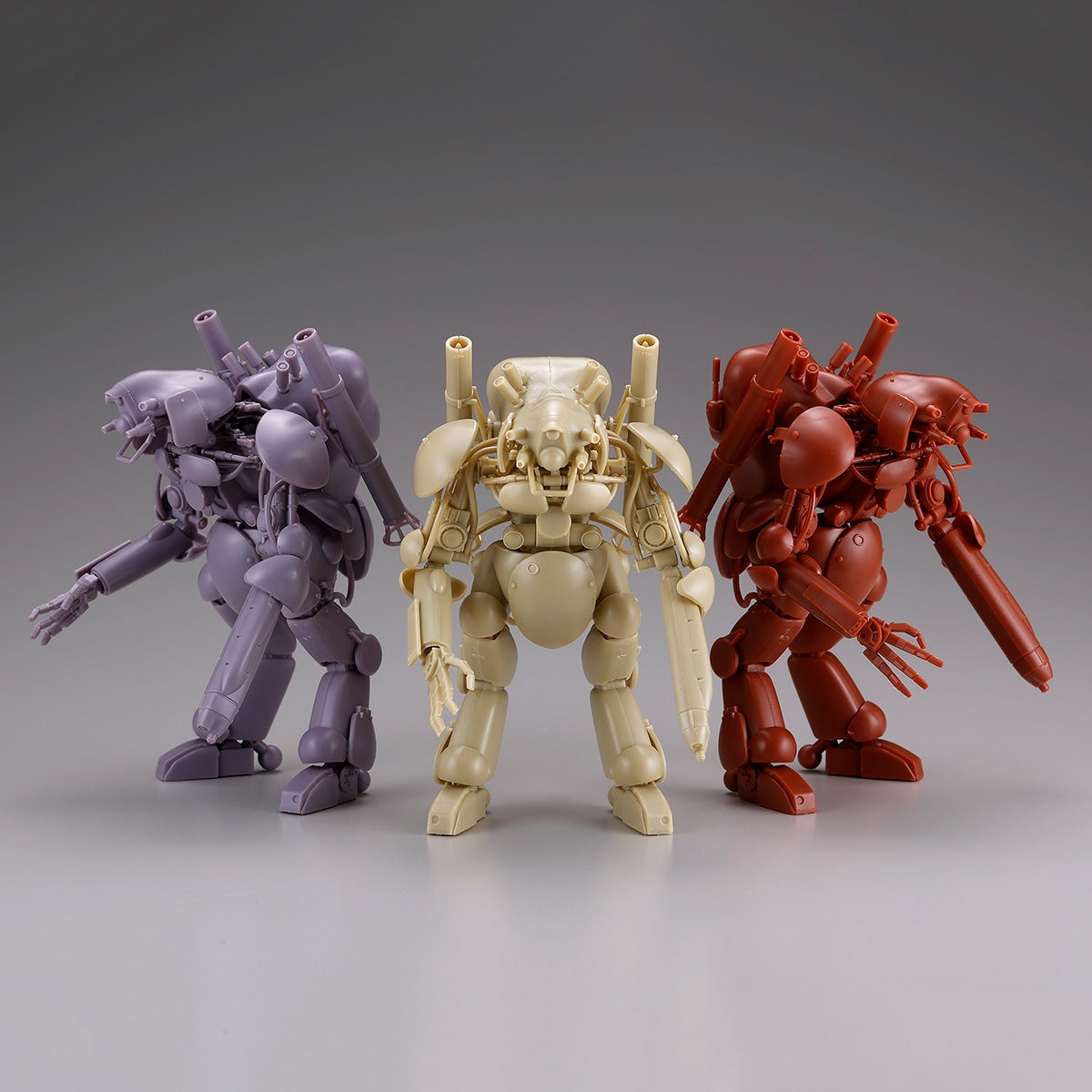 ARTPLA ヒューマノイド型無人邀撃機グローサーフント(3機セット