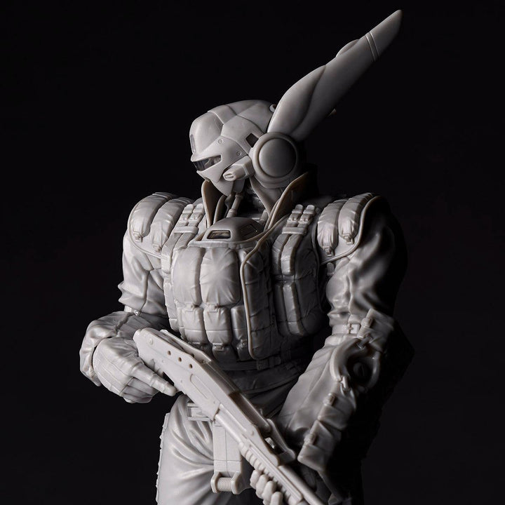 ARTPLA SCULPTURE WORKS イングラムリアクティブアーマー2号機 1/35スケール