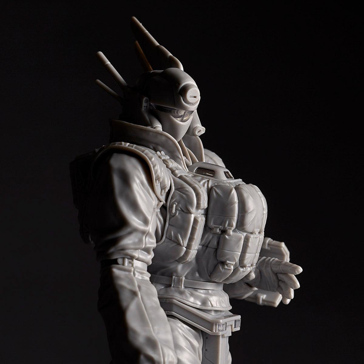 ARTPLA SCULPTURE WORKS イングラムリアクティブアーマー3号機 1/35