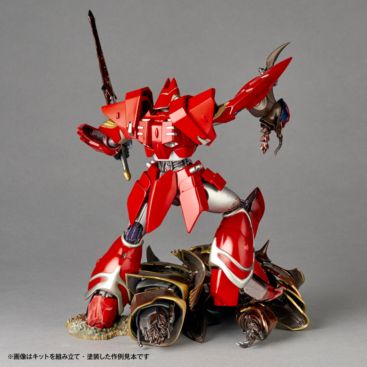 WAVE　ウェーブ　ガリアン　鉄巨神 NON SCALE FULL-ACTION WAVE ウェーブ ガリアン 鉄巨神 NON SCALE FULL-ACTION