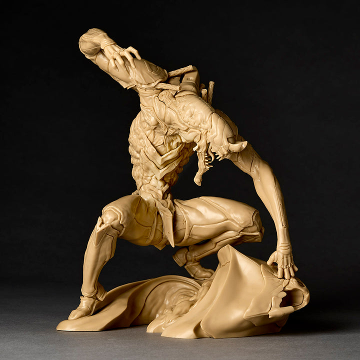 ARTPLA SCULPTURE WORKS エヴァンゲリオン2号機獣化第2形態ザ・ビースト “ジオフロント血戦” ベージュカラーVer.