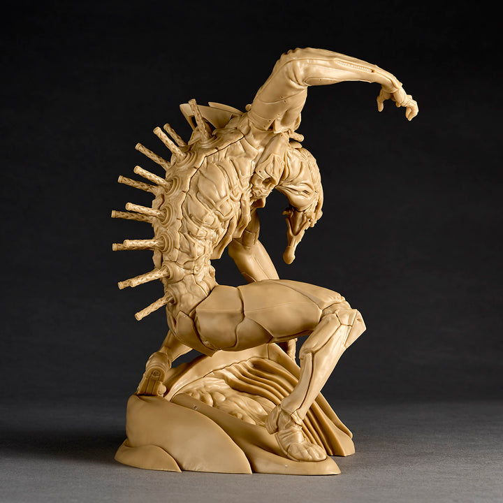 ARTPLA SCULPTURE WORKS エヴァンゲリオン2号機獣化第2形態ザ・ビースト “ジオフロント血戦” ベージュカラーVer.