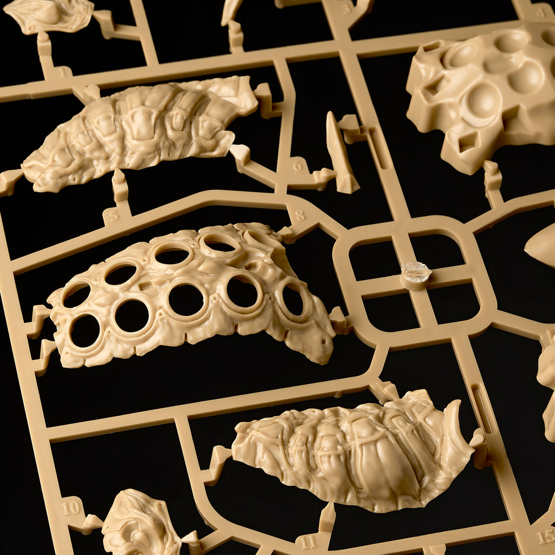 ARTPLA SCULPTURE WORKS エヴァンゲリオン2号機獣化第2形態ザ・ビースト “ジオフロント血戦” ベージュカラーVer.