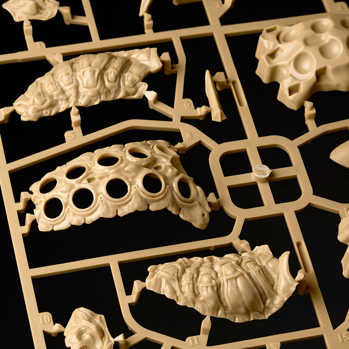 ARTPLA SCULPTURE WORKS エヴァンゲリオン2号機獣化第2形態ザ・ビースト “ジオフロント血戦” ベージュカラーVer.