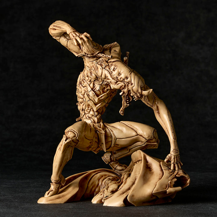 ARTPLA SCULPTURE WORKS エヴァンゲリオン2号機獣化第2形態ザ・ビースト “ジオフロント血戦” ベージュカラーVer.