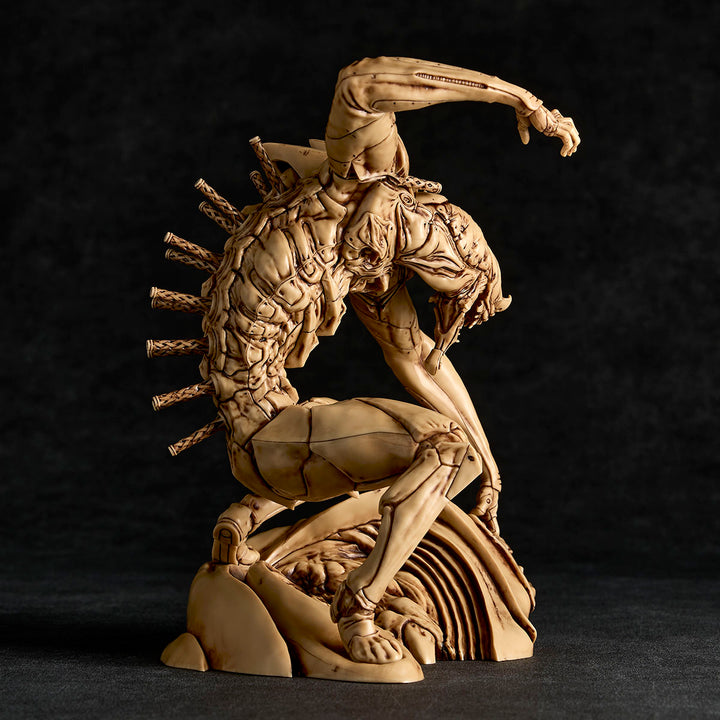 ARTPLA SCULPTURE WORKS エヴァンゲリオン2号機獣化第2形態ザ・ビースト “ジオフロント血戦” ベージュカラーVer.