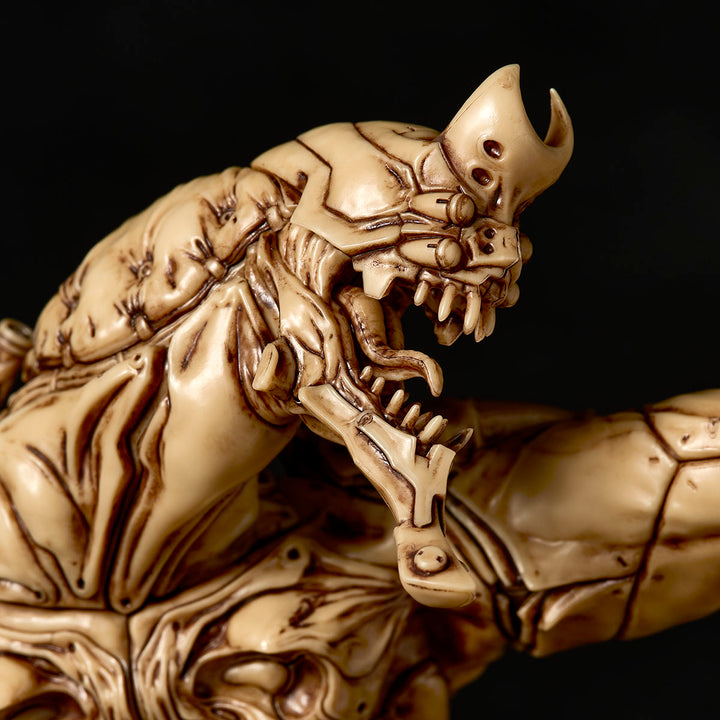 ARTPLA SCULPTURE WORKS エヴァンゲリオン2号機獣化第2形態ザ・ビースト “ジオフロント血戦” ベージュカラーVer.