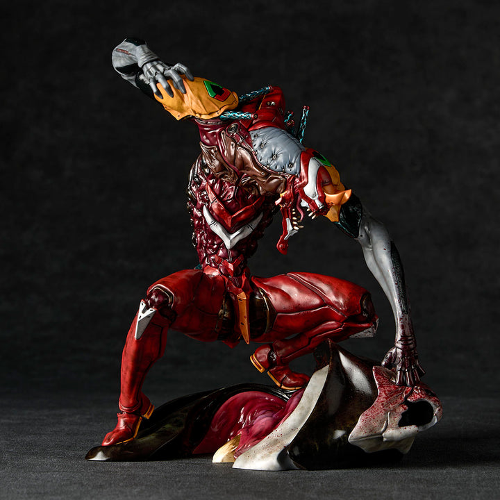 ARTPLA SCULPTURE WORKS エヴァンゲリオン2号機獣化第2形態ザ・ビースト “ジオフロント血戦” ベージュカラーVer.