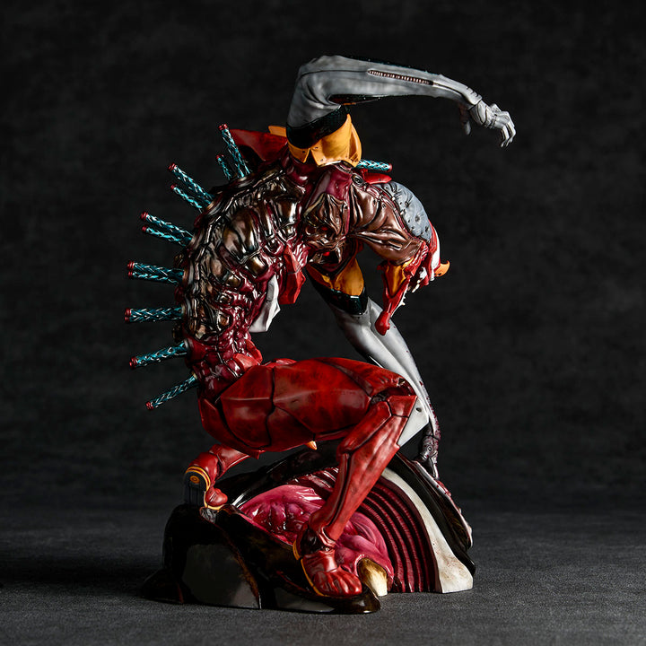 ARTPLA SCULPTURE WORKS エヴァンゲリオン2号機獣化第2形態ザ・ビースト “ジオフロント血戦” ベージュカラーVer.