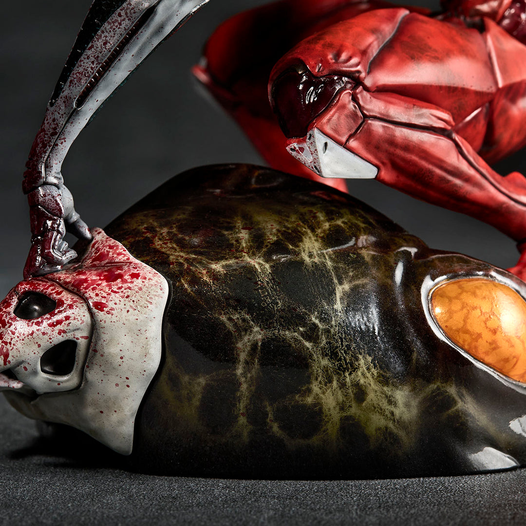 ARTPLA SCULPTURE WORKS エヴァンゲリオン2号機獣化第2形態ザ・ビースト “ジオフロント血戦” ベージュカラーVer.