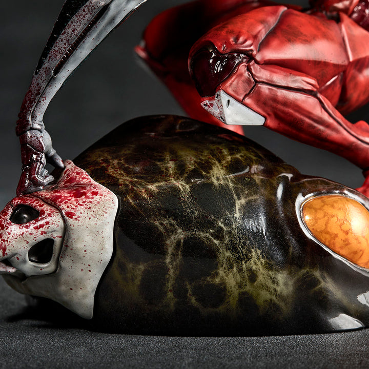 ARTPLA SCULPTURE WORKS エヴァンゲリオン2号機獣化第2形態ザ・ビースト “ジオフロント血戦” ベージュカラーVer.