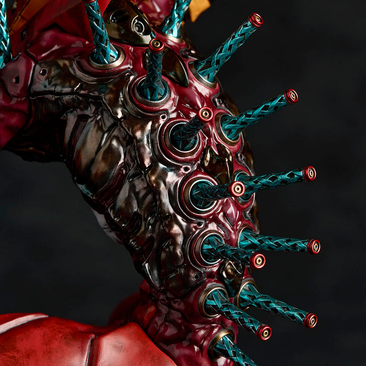 ARTPLA SCULPTURE WORKS エヴァンゲリオン2号機獣化第2形態ザ・ビースト “ジオフロント血戦” ベージュカラーVer.