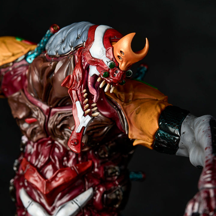 ARTPLA SCULPTURE WORKS エヴァンゲリオン2号機獣化第2形態ザ・ビースト “ジオフロント血戦” ベージュカラーVer.