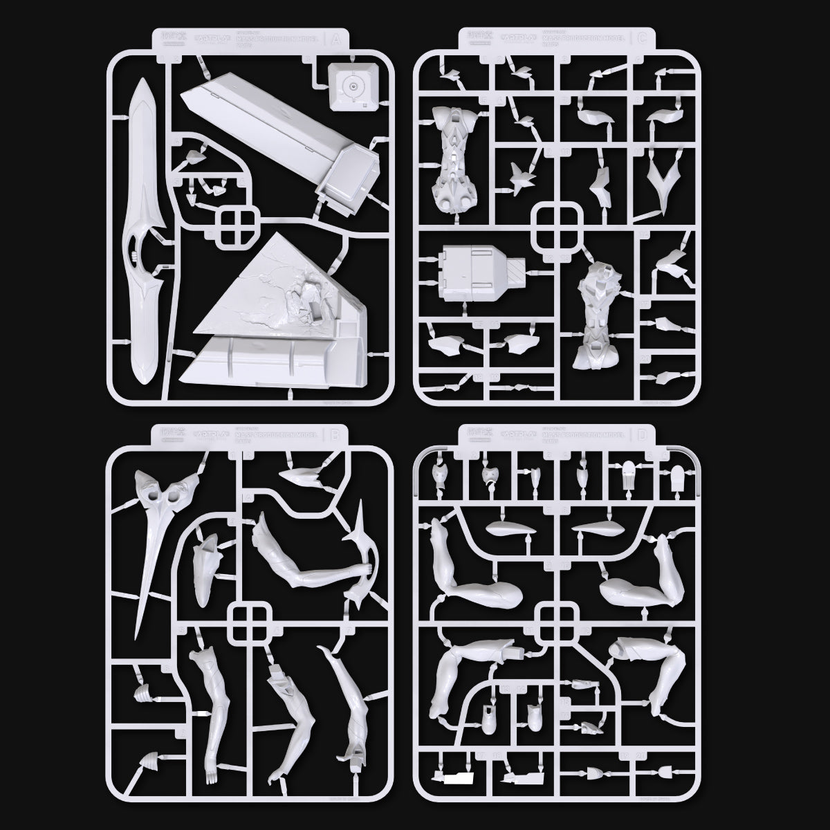 ARTPLA SCULPTURE WORKS エヴァンゲリオン量産機“襲撃” – SOOTANG HOBBY