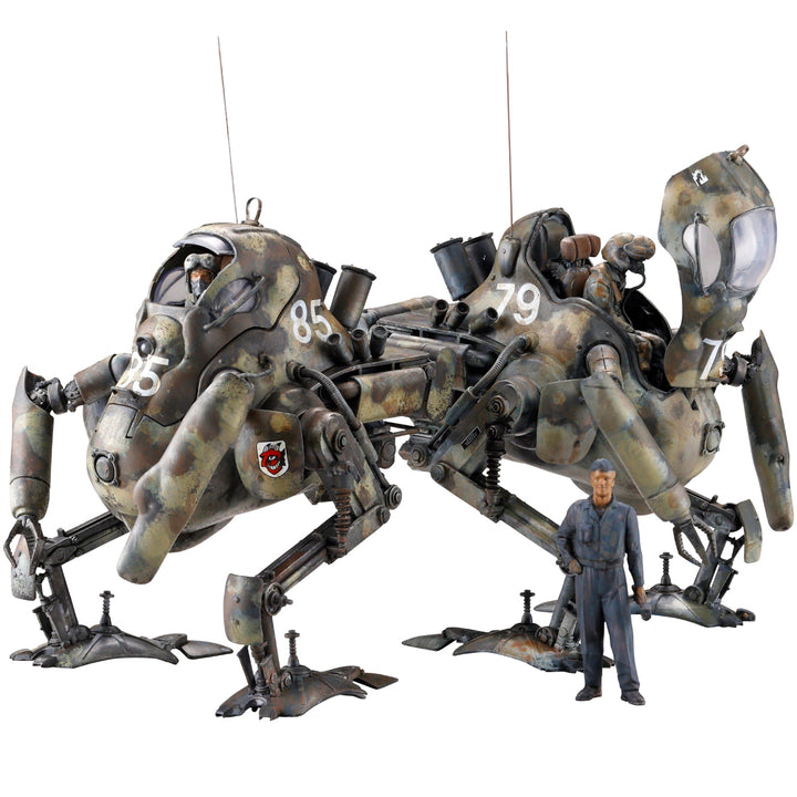 ARTPLA カングール（2機セット）＆整備兵 1/35スケール
