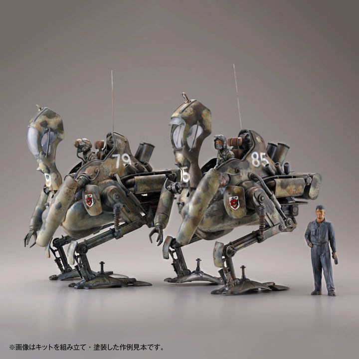 ARTPLA カングール（2機セット）＆整備兵 1/35スケール
