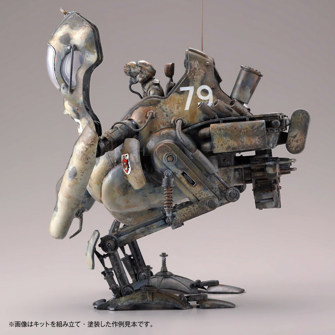 ARTPLA カングール（2機セット）＆整備兵 1/35スケール