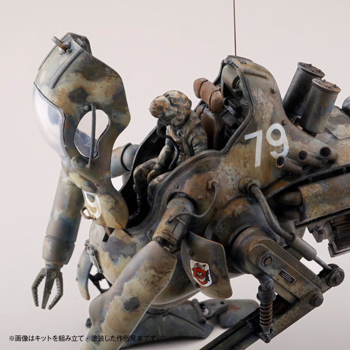 ARTPLA カングール（2機セット）＆整備兵 1/35スケール