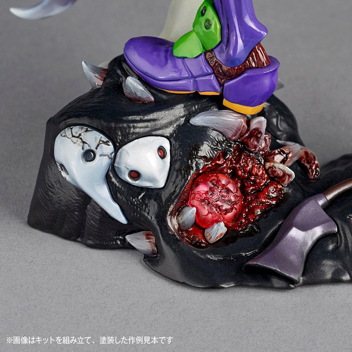 エヴァンゲリオン初号期暴走アートプラ。最低価格 ARTPLA SCULPTURE WORKS エヴァンゲリオン初号機 暴走｜アニメ