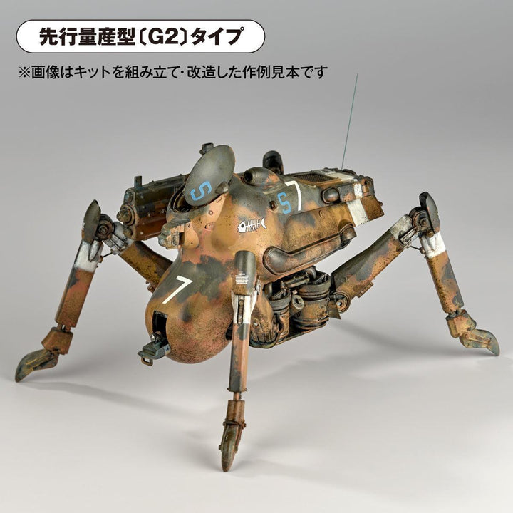 ARTPLA グラジエーターG1/G2＆スマイル エディ・アムゼル 1/35スケール