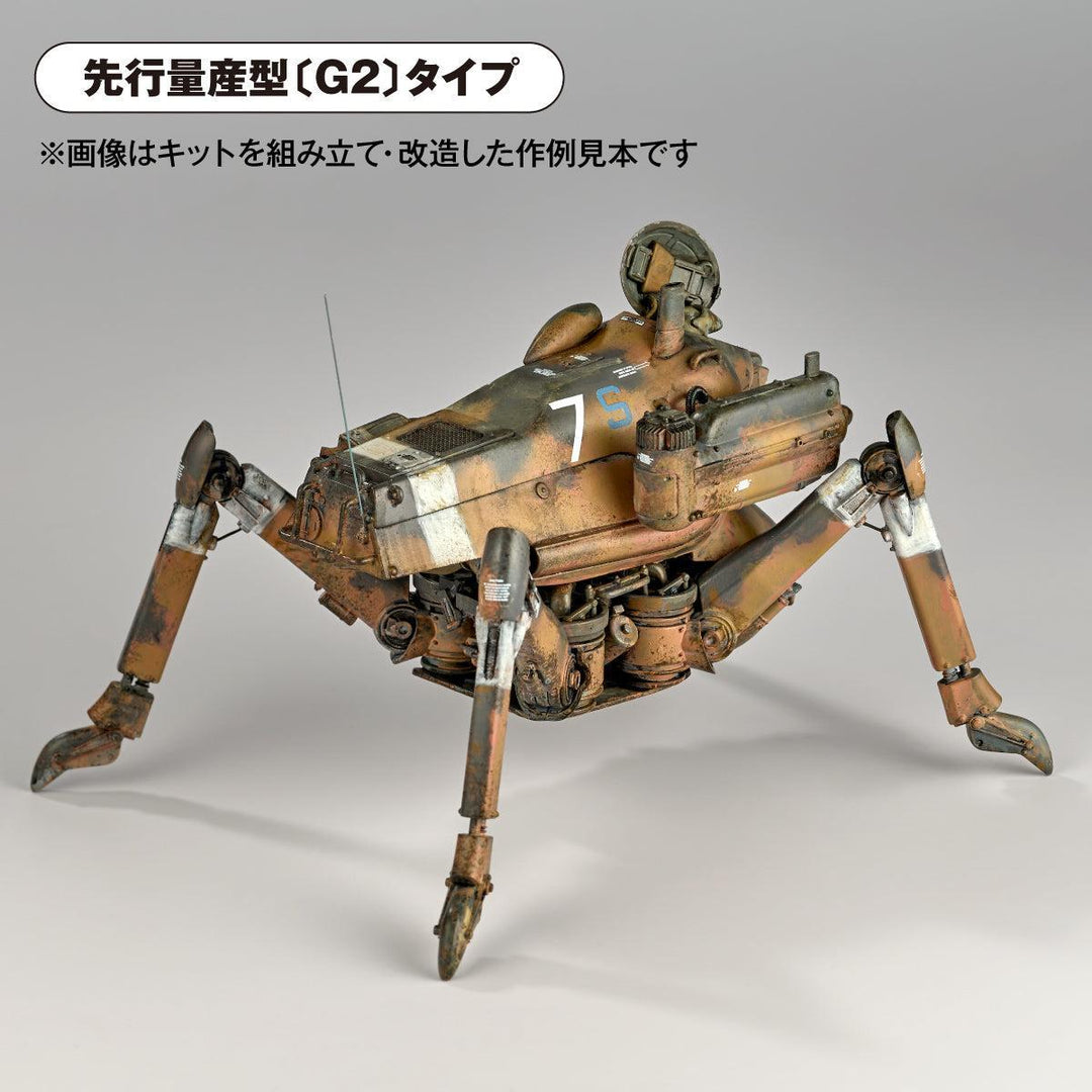 ARTPLA グラジエーターG1/G2＆スマイル エディ・アムゼル 1/35スケール