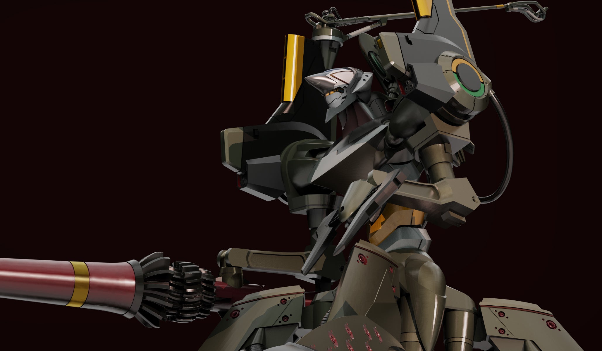 ARTPLA SCULPTURE WORKS エヴァンゲリオン仮設5号機“決闘ベタニア