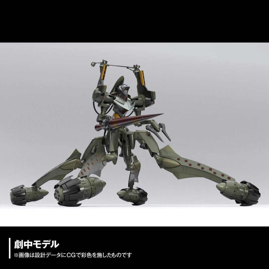 ARTPLA SCULPTURE WORKS エヴァンゲリオン仮設5号機“決闘ベタニアベース”