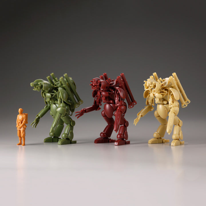 ARTPLA ファイナルフントセット＆ジェリ缶おじさん（2026年再販） 1/35スケール