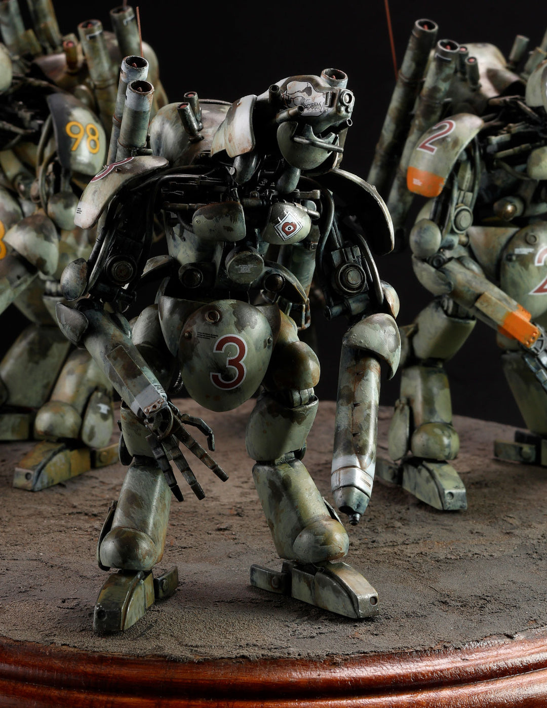 ARTPLA ファイナルフントセット＆ジェリ缶おじさん（2026年再販） 1/35スケール