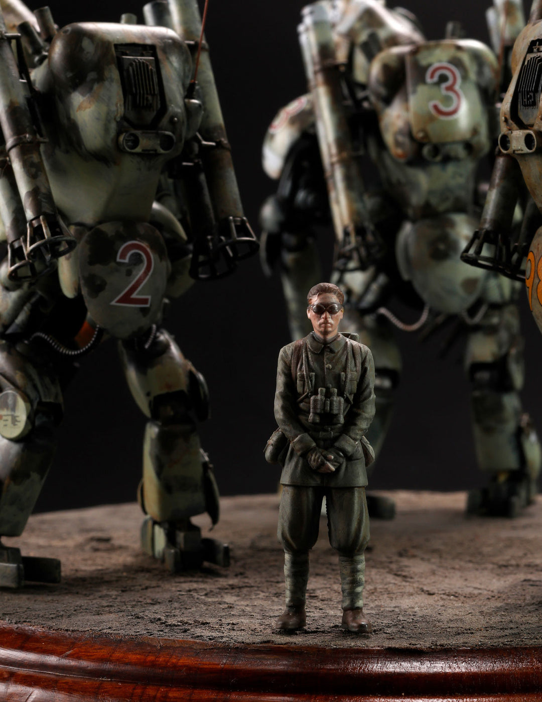 ARTPLA ファイナルフントセット＆ジェリ缶おじさん（2026年再販） 1/35スケール