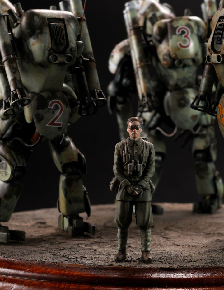 ARTPLA ファイナルフントセット＆ジェリ缶おじさん（2026年再販） 1/35スケール