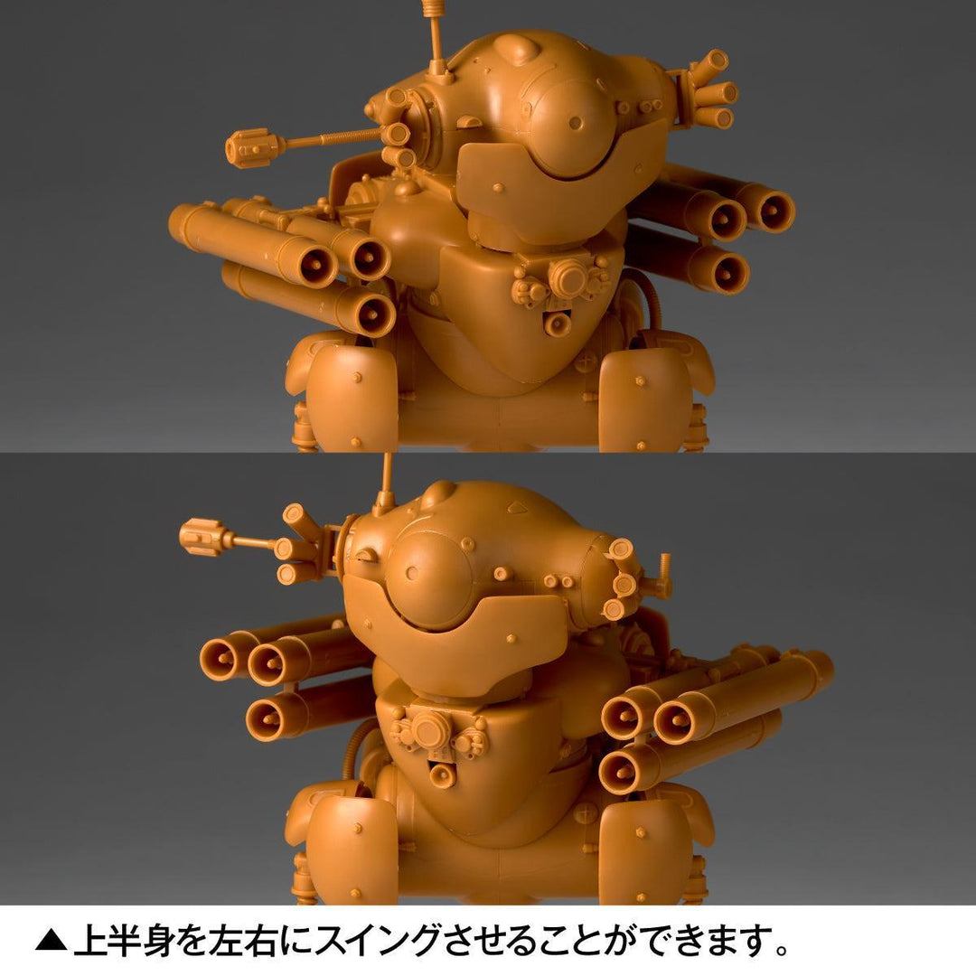 ARTPLA マシーネンクリーガー 陸戦ガンス（2機セット）＆エディ・アムゼル 1/35スケール