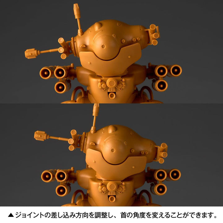 ARTPLA マシーネンクリーガー 陸戦ガンス（2機セット）＆エディ・アムゼル 1/35スケール