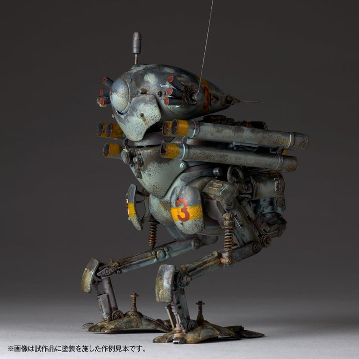 ARTPLA マシーネンクリーガー 陸戦ガンス（2機セット）＆エディ・アムゼル 1/35スケール
